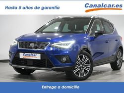 Azul Usado 2021 Seat Arona XCELLENCE SUV | 16.640 € (Precio justo)