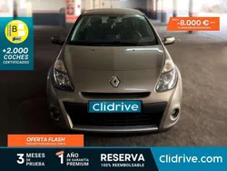 Gris Usado 2010 Renault Clio II Exception Utilitario | 5690 € (Buen precio)