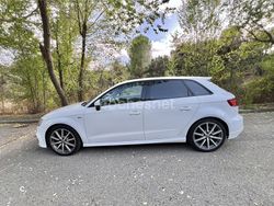 Blanco Usado 2019 Audi A3 Sportback S-Line Utilitario | 20.000 € (Precio justo)