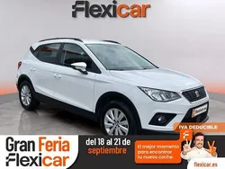 Blanco Usado 2019 Seat Arona Style SUV | 14.990 € (Precio justo)