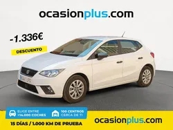 Blanco Usado 2020 Seat Ibiza Reference Berlina | 14.700 € (Precio justo)