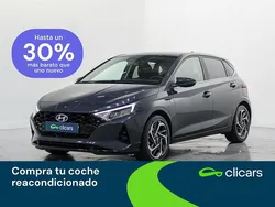 Gris Usado 2023 Hyundai i20 | 18.490 € (Caro)