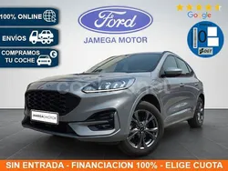 Gris / plata Usado 2022 Ford Kuga ST-Line X SUV | 20.990 € (Buen precio)