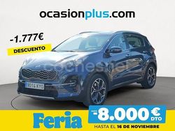Azul Usado 2019 Kia Sportage GT-Line SUV | 19.555 € (Precio justo)