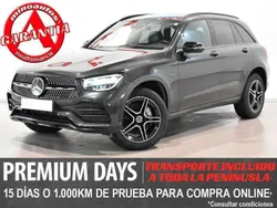 Gris Usado 2021 Mercedes GLC300 AMG line SUV | 32.890 € (Buen precio)