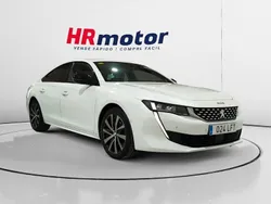 Blanco Usado 2020 Peugeot 508 GT Berlina | 18.990 € (Precio justo)