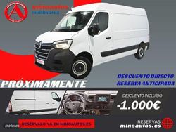 Blanco Usado 2023 Renault Master Van | 18.890 € (Precio justo)