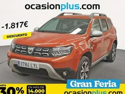 Naranja Usado 2022 Dacia Duster Prestige SUV | 18.173 € (Precio justo)