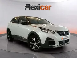 Blanco Usado 2018 Peugeot 3008 GT-line Monovolumen | 10.990 € (Super precio)