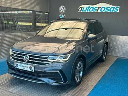 Gris / plata Usado 2021 VW Tiguan R-line SUV | 34.900 € (Caro)