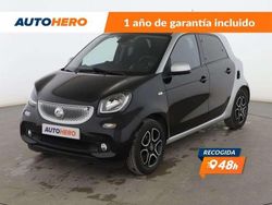 Negro Usado 2016 Smart ForFour Basis Utilitario | 11.099 € (Precio justo)