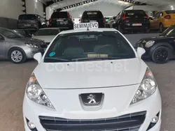 Blanco Usado 2012 Peugeot 207 CC Descapotable | 6999 € (Precio justo)
