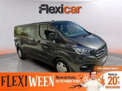 Gris Usado 2023 Ford Transit Custom Trend Familiar | 29.970 € (Precio justo)