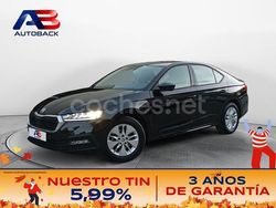 Negro Usado 2022 Skoda Octavia Ambition Berlina | 19.450 € (Precio justo)