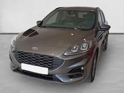 Gris Usado 2022 Ford Kuga ST-Line SUV | 25.300 € (Un poco caro)