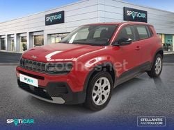 Rojo Usado 2024 Jeep Avenger Altitude SUV | 18.900 € (Precio justo)