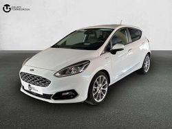 Blanco Usado 2018 Ford Fiesta ST-Line Utilitario | 16.900 € (Caro)