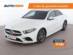 Blanco Usado 2019 Mercedes A180 AMG line Berlina | 20.599 € (Buen precio)
