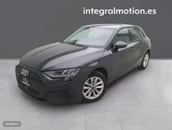 Negro Usado 2021 Audi A3 Sportback Premium Berlina | 22.500 €