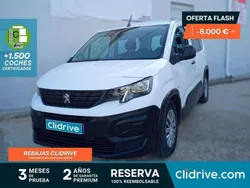 Blanco Usado 2019 Peugeot Rifter Active Monovolumen | 12.190 € (Precio justo)