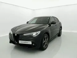 Vulcano black Usado 2022 Alfa Romeo Stelvio Sprint SUV | 27.720 € (Buen precio)