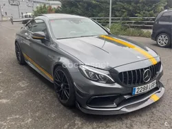 Gris / plata Usado 2017 Mercedes C63S AMG Edition 1 Coupe | 75.000 €
