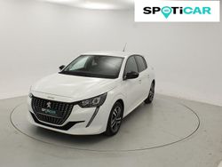 Blanco Usado 2023 Peugeot 208 Allure Utilitario | 17.800 € (Un poco caro)