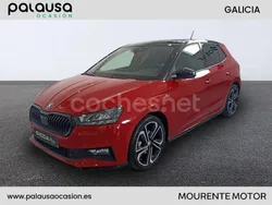 Rojo Usado 2024 Skoda Fabia Monte Carlo Berlina | 23.590 € (Precio justo)