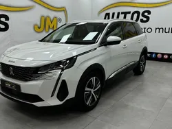 Blanco Usado 2021 Peugeot 3008 GT SUV | 22.900 € (Caro)