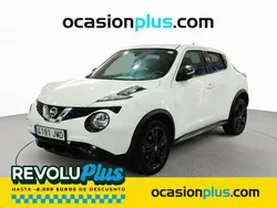 Blanco Usado 2016 Nissan Juke N-Connecta SUV | 11.350 € (Precio justo)