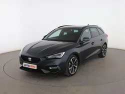 Gris Usado 2021 Seat Leon FR Familiar | 20.299 € (Precio justo)