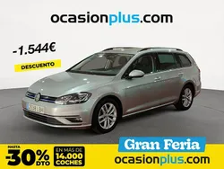 Gris Usado 2019 VW Golf VII Advance Familiar | 16.990 € (Un poco caro)