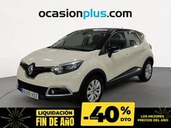 Blanco Usado 2014 Renault Captur Intens SUV | 8390 € (Precio justo)