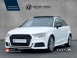 Blanco Usado 2020 Audi A3 Sportback S-Line Berlina | 21.590 € (Precio justo)