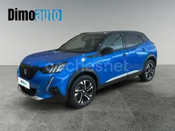 Azul Usado 2022 Peugeot 2008 GT SUV | 20.800 € (Precio justo)