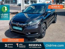Negro Usado 2017 Honda HR-V Executive SUV | 17.290 € (Precio justo)