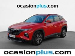 Rojo Usado 2023 Hyundai Tucson SUV | 24.991 € (Precio justo)