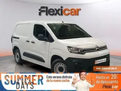 Blanco Usado 2021 Citroën Berlingo Feel Monovolumen | 13.290 € (Buen precio)