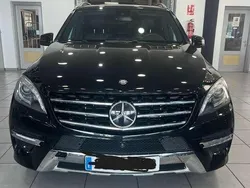Negro Usado 2015 Mercedes ML350 SUV | 22.900 € (Precio justo)