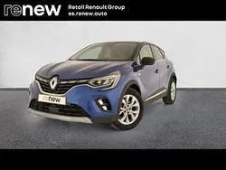 Azul Usado 2021 Renault Captur Zen SUV | 17.890 € (Super precio)
