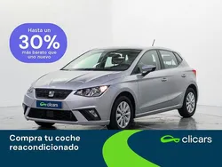 Gris Usado 2021 Seat Ibiza Style Berlina | 14.290 € (Precio justo)