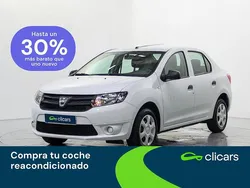 Blanco Usado 2017 Dacia Logan Ambiance Berlina | 9290 € (Un poco caro)
