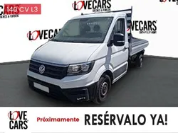 Blanco Usado 2019 VW Crafter Van | 22.700 € (Precio justo)