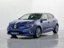 Azul Usado 2020 Renault Mégane GT Line GT-Line Berlina | 16.190 € (Precio justo)