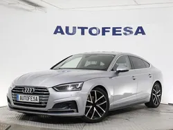 Plateado Usado 2019 Audi A5 Sportback S-Line Berlina | 25.900 € (Precio justo)