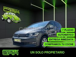 Gris / plata Usado 2021 VW Touran Advance Monovolumen | 18.999 € (Precio justo)