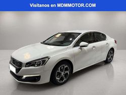 Blanco Usado 2015 Peugeot 508 GTi Berlina | 10.980 € (Precio justo)