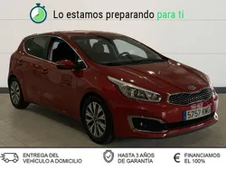 Rojo Usado 2018 Kia Ceed GT Utilitario | 14.000 € (Precio justo)
