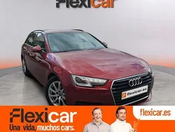 Rojo Usado 2019 Audi A4 Advanced Plus Familiar | 19.990 € (Precio justo)