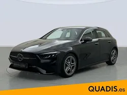 Negro noche Usado 2024 Mercedes A180 | 33.900 € (Un poco caro)